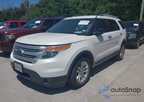 2011 Ford Explorer Xlt z USA, uszkodzony, nr VIN 1FMHK7D84BGA86327